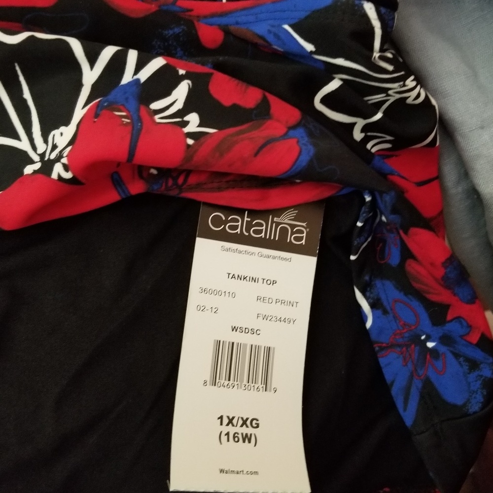 COPY - RW&B Swim Halter Tankini - Picture 5 of 8